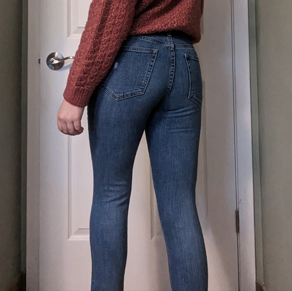 Gap Best Girlfriend Jeans | Size 24 - Picture 3 of 7